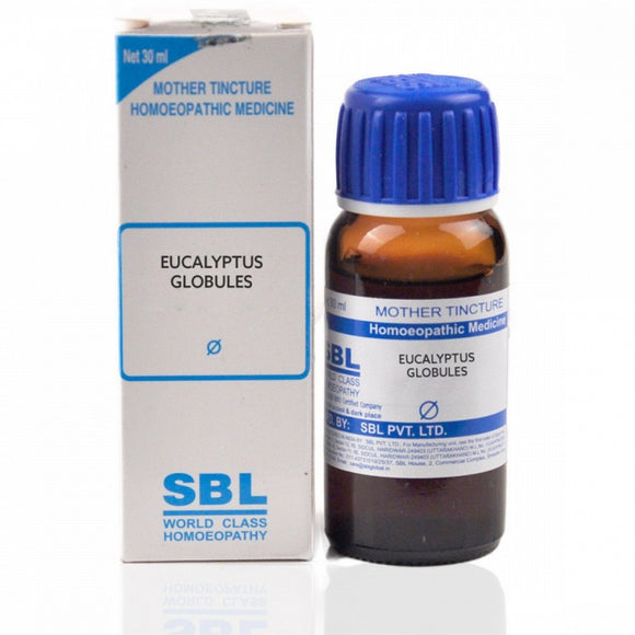 SBL Eucalyptus globulus Q 30 ml - The Homoeopathy Store