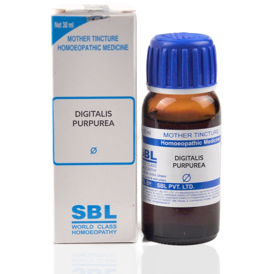 SBL Digitalis Q 30 ml - SBL- The Homoeopathy Store