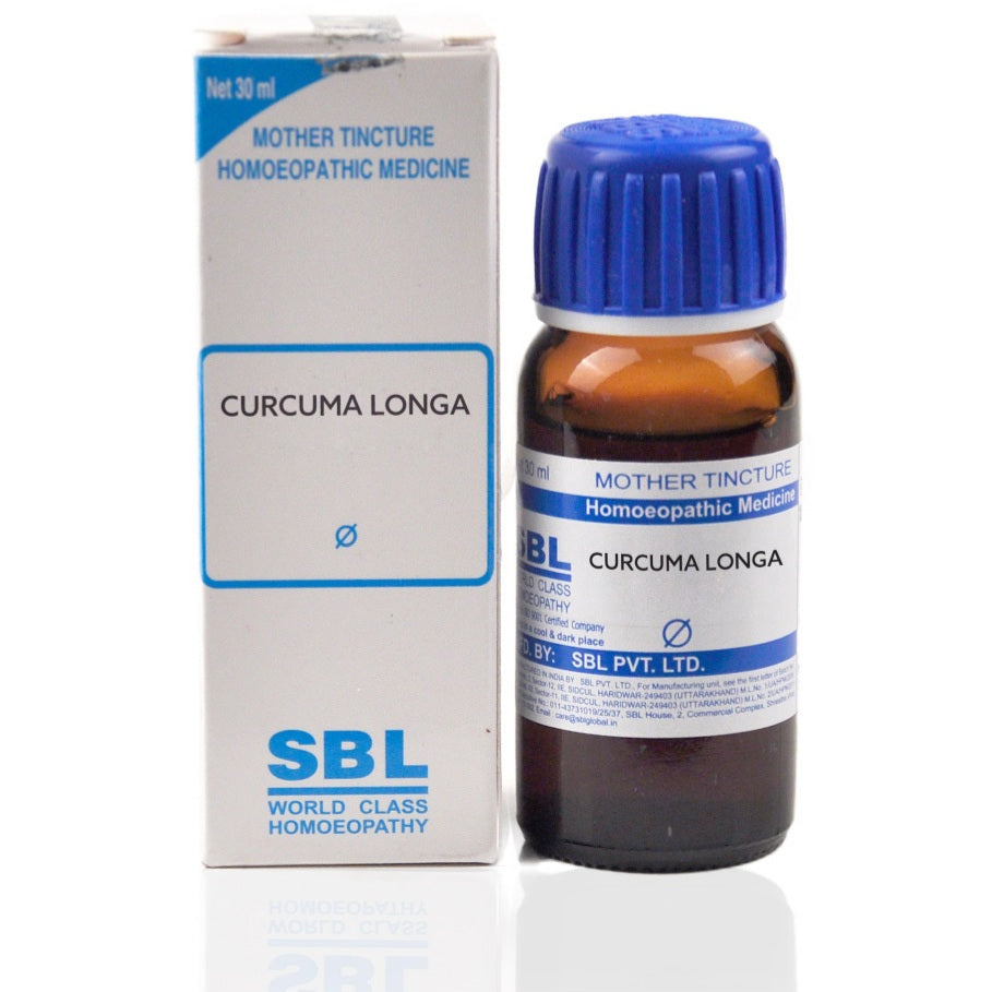 SBL Curcuma longa Q 30 ml - SBL- The Homoeopathy Store