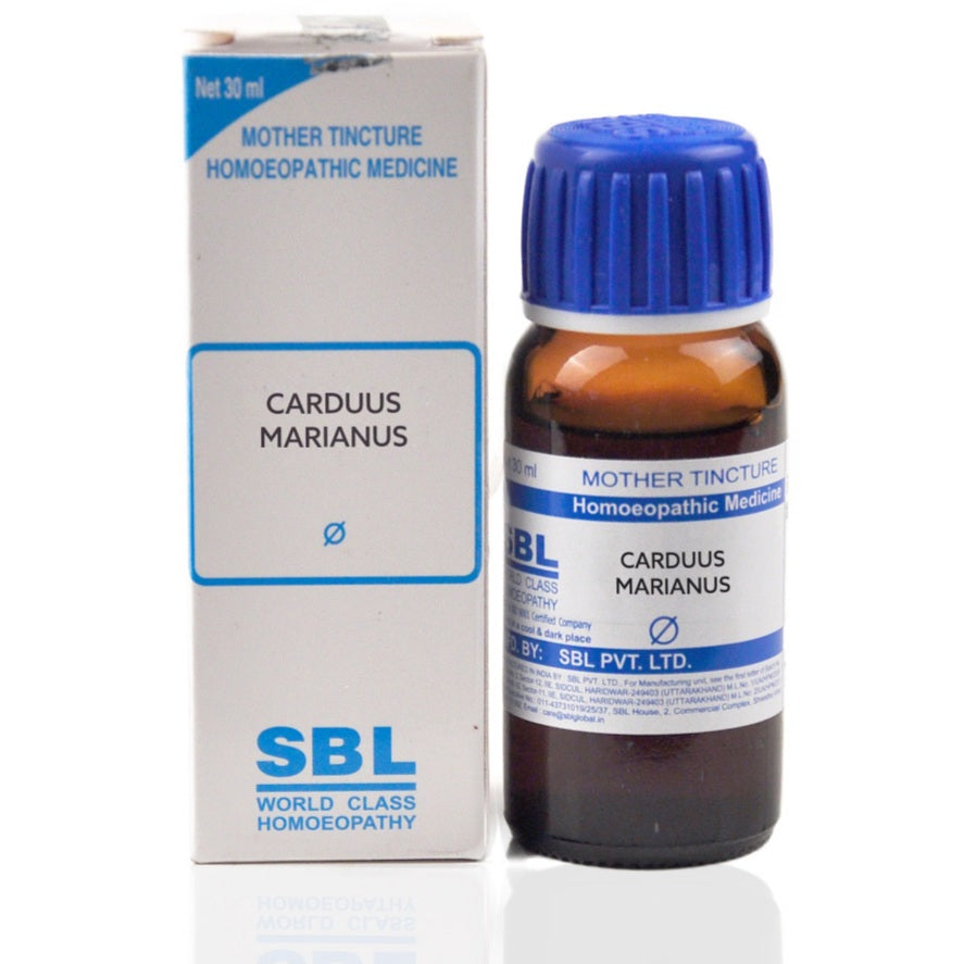 SBL Carduus Marianus Q 30 ml - SBL- The Homoeopathy Store