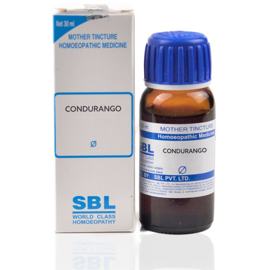 SBL Condurango Q 30 ml - SBL- The Homoeopathy Store