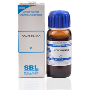 SBL Condurango Q 30 ml - The Homoeopathy Store