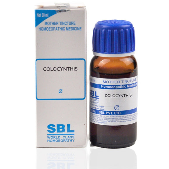 SBL Colocynthis Q 30 ml - The Homoeopathy Store