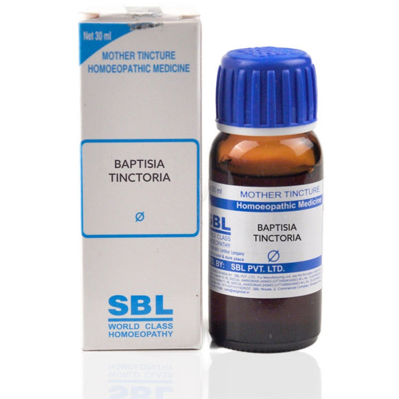 SBL Baptisia tinctoria Q 30 ml - The Homoeopathy Store