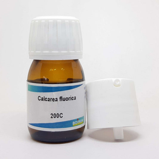 Calcarea Fluorica 200CH Boiron 20ml - Boiron- The Homoeopathy Store