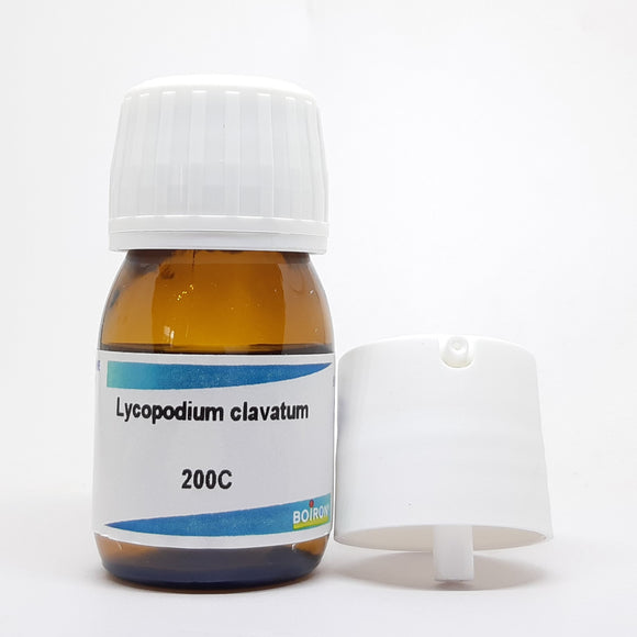 Lycopodium clavatum 200CH 20 ml Boiron - The Homoeopathy Store