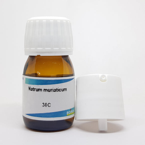 Natrum Muriaticum 30CH 20 ml Boiron - The Homoeopathy Store