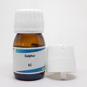 Sulphur 6CH 20 ml Boiron - The Homoeopathy Store
