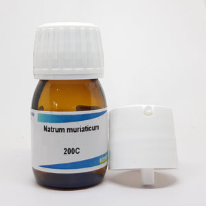 Natrum Muriaticum 200CH 20 ml Boiron - The Homoeopathy Store