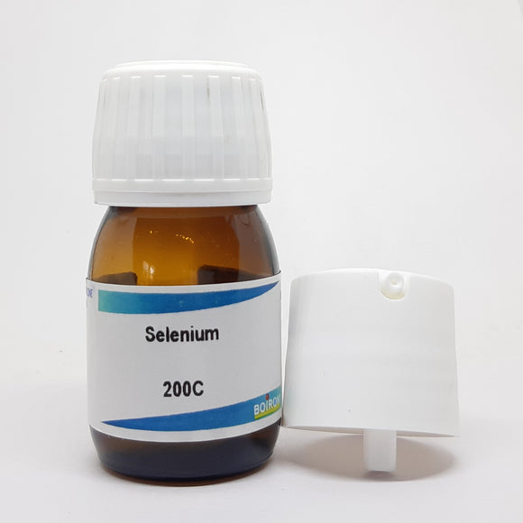 Selenium 200CH Boiron 20 ml - The Homoeopathy Store