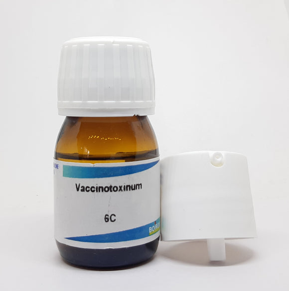 Vaccinotoxinum 6CH 20 ml Boiron - The Homoeopathy Store