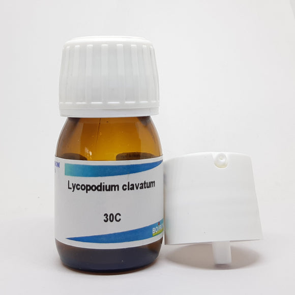 Lycopodium clavatum 30CH 20 ml Boiron - The Homoeopathy Store
