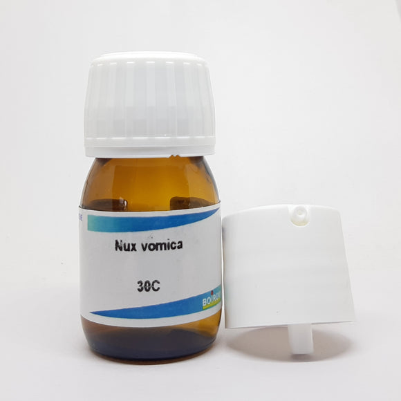 Nux vomica 30CH 20 ml Boiron - The Homoeopathy Store