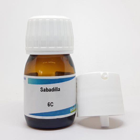 Sabadilla 6CH 20 ml Boiron - Boiron- The Homoeopathy Store