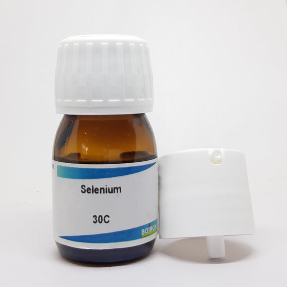 Selenium 30CH 20 ml Boiron - The Homoeopathy Store