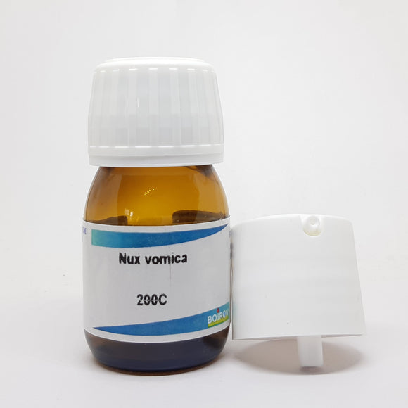 Nux vomica 200CH 20 ml Boiron - The Homoeopathy Store