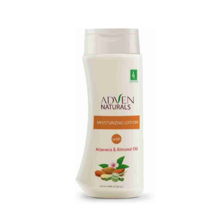 Adven Naturals Moisturizing Lotion - Adven- The Homoeopathy Store