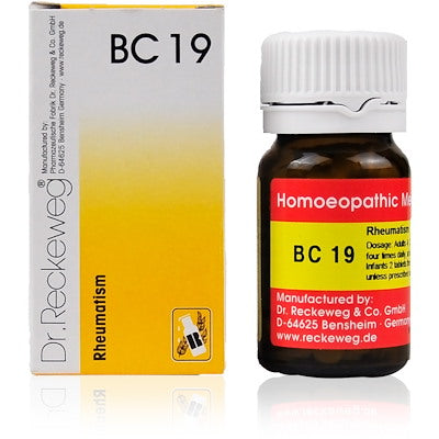 Bio Combination 19 Reckeweg - Dr. Reckeweg- The Homoeopathy Store