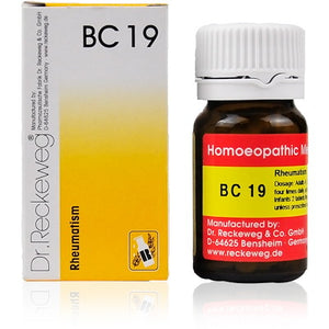 Bio Combination 19 Reckeweg - The Homoeopathy Store