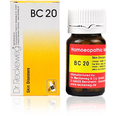 Bio Combination 20 Dr. Reckeweg - Dr. Reckeweg- The Homoeopathy Store