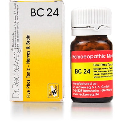 Bio Combination 24 Dr. Reckeweg - Dr. Reckeweg- The Homoeopathy Store