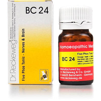 Bio Combination 24 Dr. Reckeweg - The Homoeopathy Store