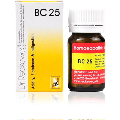 Bio Combination 25 Dr. Reckeweg - Dr. Reckeweg- The Homoeopathy Store