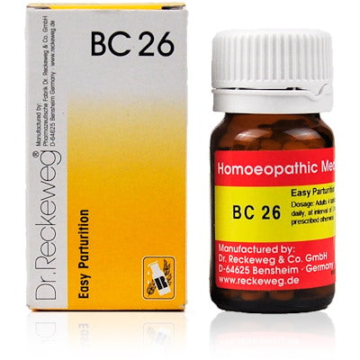 Bio Combination 26 Dr. Reckeweg - Dr. Reckeweg- The Homoeopathy Store