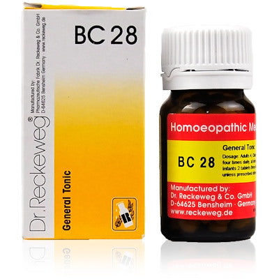 Bio Combination 28 Dr. Reckeweg - Dr. Reckeweg- The Homoeopathy Store