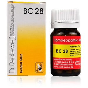 Bio Combination 28 Dr. Reckeweg - The Homoeopathy Store