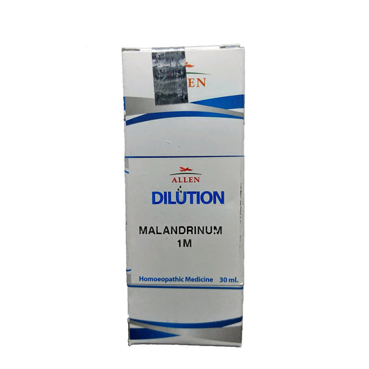 Malandrinum 1m 30 ml - Allen- The Homoeopathy Store