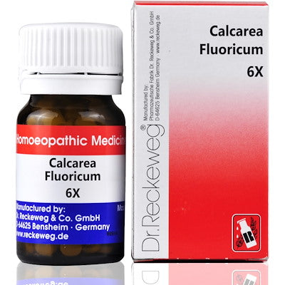 Calcarea Fluoricum 6X Dr.Reckeweg - Dr. Reckeweg- The Homoeopathy Store