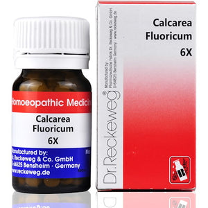 Calcarea Fluoricum 6X Dr.Reckeweg - The Homoeopathy Store