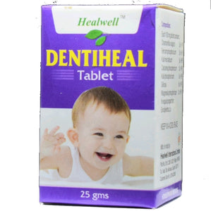 Dentiheal Tablets Healwell - The Homoeopathy Store