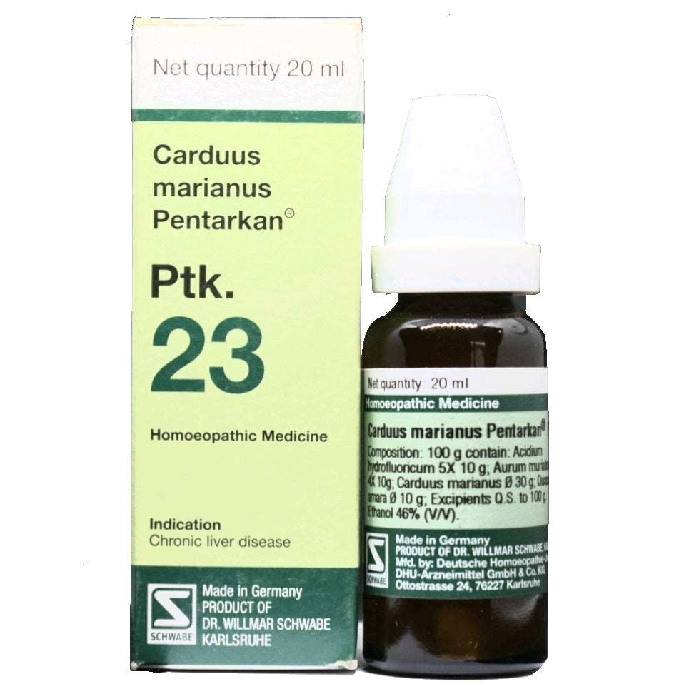 Carduus Marianus Pentarkan (Ptk-23) - The Homoeopathy Store