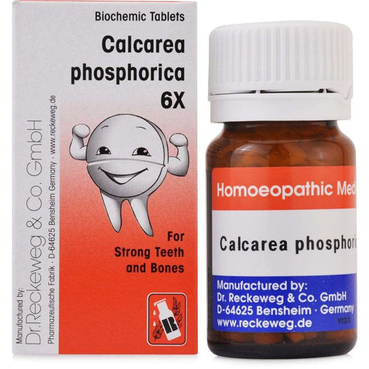 Calcarea phosphorica 6x Dr.Reckeweg 20 gram - Dr. Reckeweg- The Homoeopathy Store