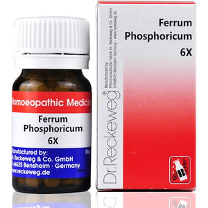 Ferrum phos 6X Dr.Reckeweg - The Homoeopathy Store