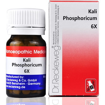 Kali Phos 6X Dr.Reckeweg - Dr. Reckeweg- The Homoeopathy Store