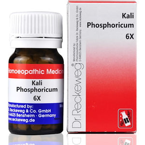 Kali Phos 6X Dr.Reckeweg - The Homoeopathy Store