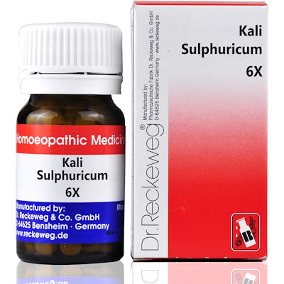 Kali Sulph 6X Dr.Reckeweg - The Homoeopathy Store