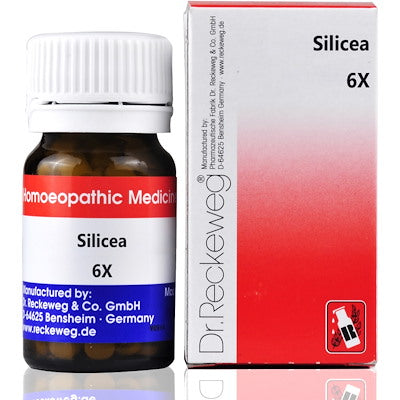 Silicea 6X Dr.Reckeweg - The Homoeopathy Store