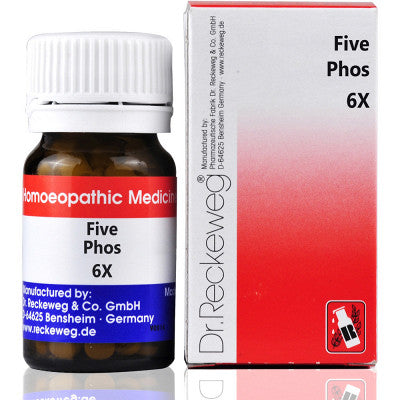 Five phos 6x Dr. reckeweg - The Homoeopathy Store
