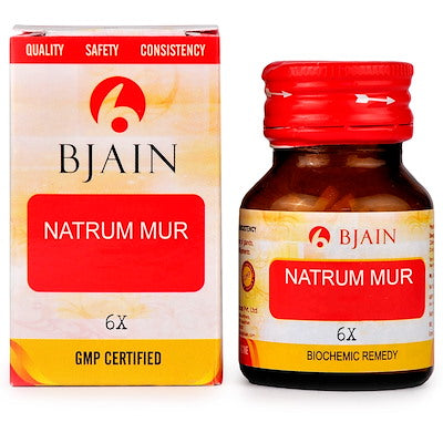 Natrum mur - Bjain- The Homoeopathy Store