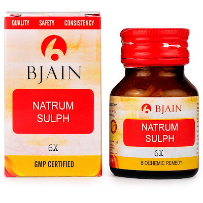 Natrum sulph - The Homoeopathy Store