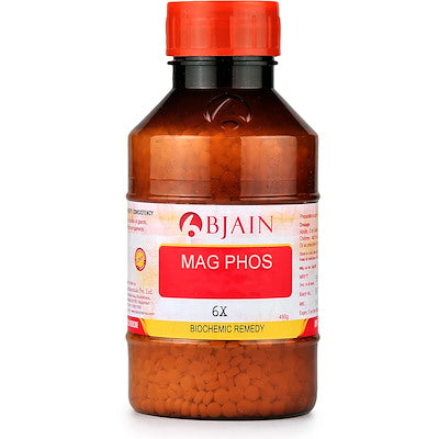 Magnesium phosphoricum 6x 450 gram - Bjain- The Homoeopathy Store