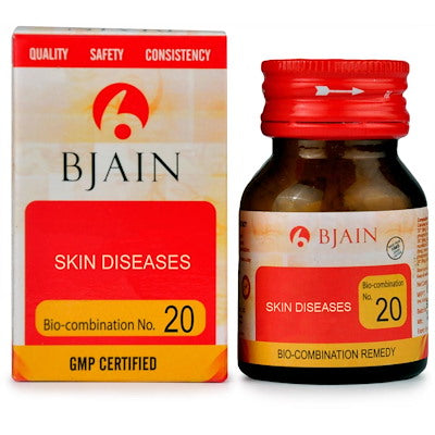 Bio Combination No.-20 - Bjain- The Homoeopathy Store