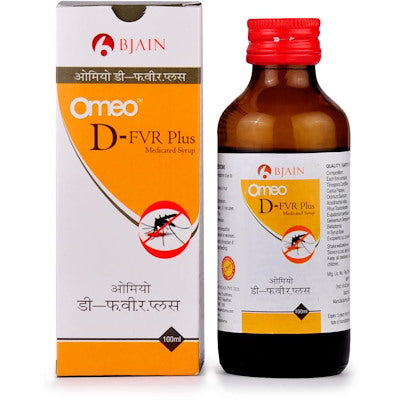 Omeo D fever syrup - Bjain- The Homoeopathy Store