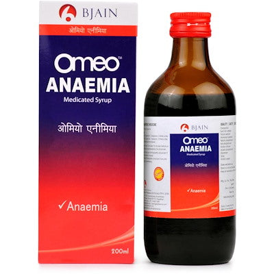 Omeo anaemia syrup - Bjain- The Homoeopathy Store