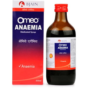 Omeo anaemia syrup - The Homoeopathy Store