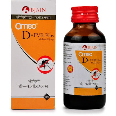 Omeo D fever syrup - Bjain- The Homoeopathy Store